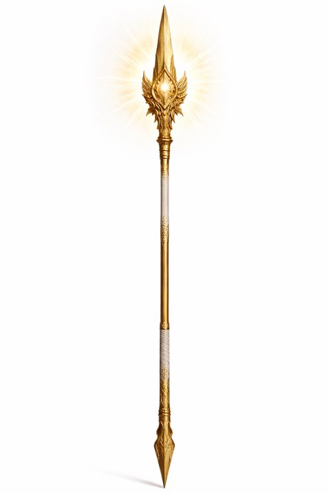 Abel, the Divine Spear of Light