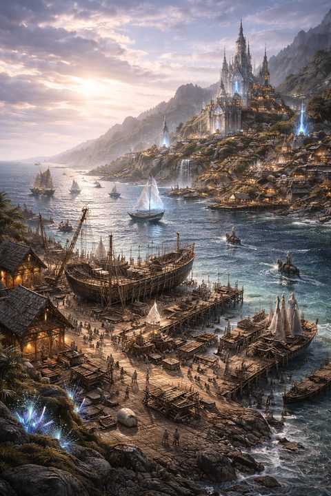 The Eastern Migration Lands