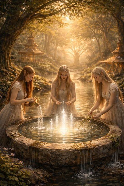 The Fae Garden Sanctuary