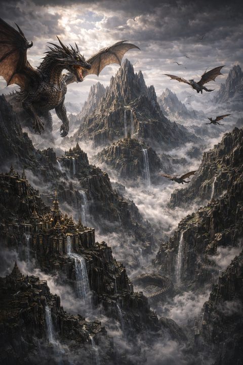 The High Dragon Mountains