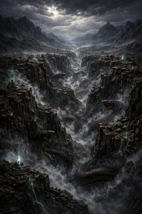The Ravines of First Descent