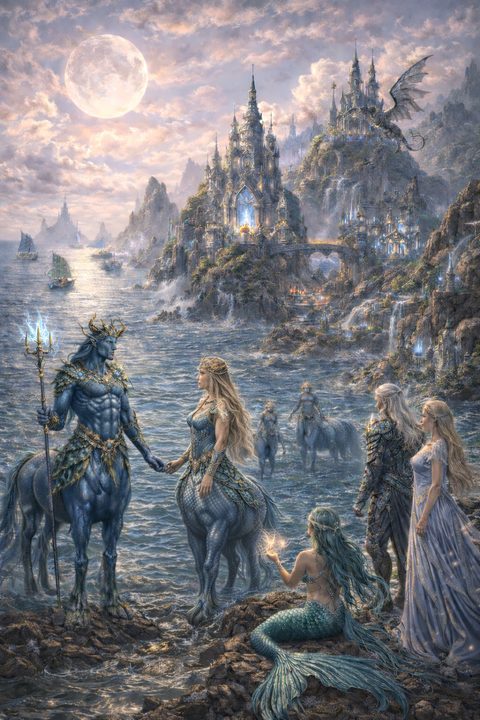 The Semi-Oceanic Shore Kingdoms