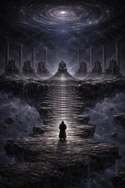The Throned Acropolis