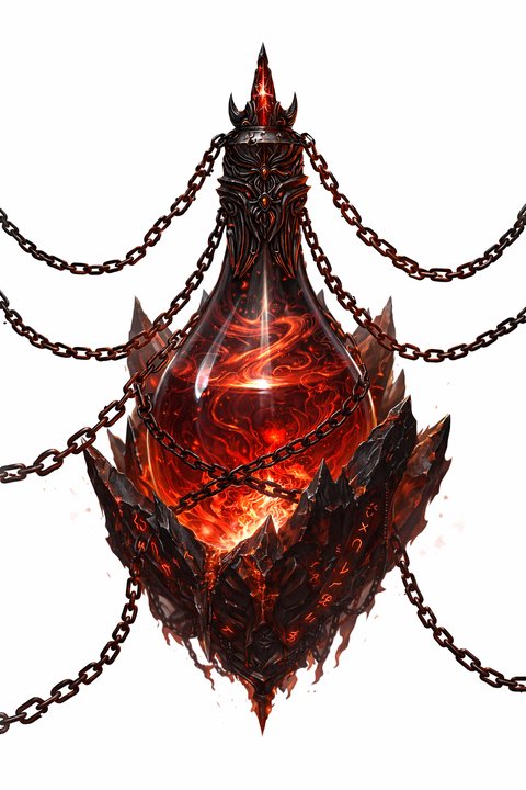 The Vial of Severed Immortality