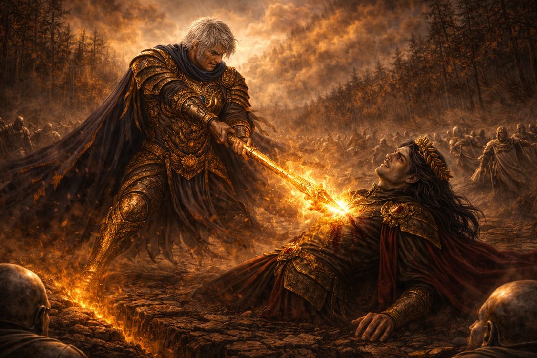 The Spear That Was Not Meant to Exist